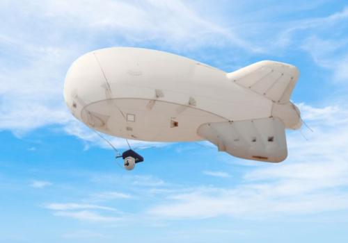 Привязной аэростатный комплекс AST-2025