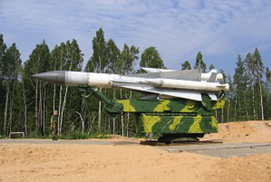 Зенитный ракетный комплекс С–200
