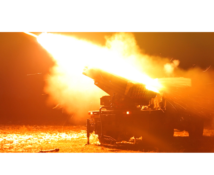 БМ-21Б РСЗО «БелГрад – 2»