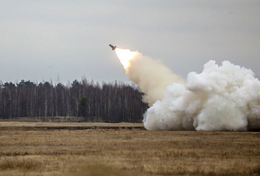 A NEW PAGE IN BELARUSIAN MISSILE PRODUCTION