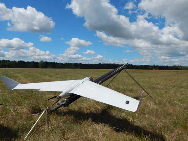 Upgraded Aerial Scout