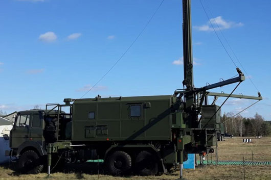 Мобильный комплекс радиопеленгования «ВОЛАР»