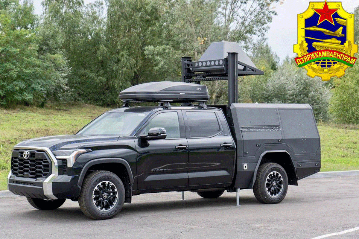 Мобильный комплекс противодействия мультикоптерам «Гроза-Z3-JM» 