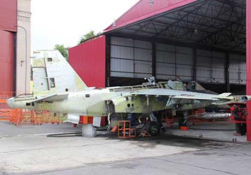 Ремонт и модернизация Су-25