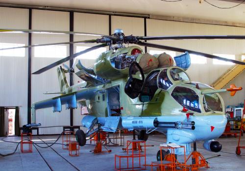 Repair and Modernization of Helicopter Mi-24