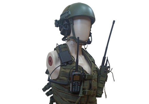 Гарнитура шлемовая ГШ-3