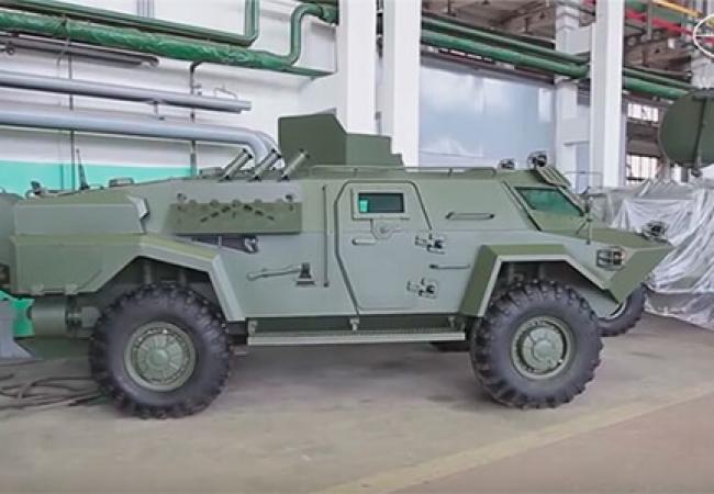 Эксклюзив: Кайманы белорусской армии