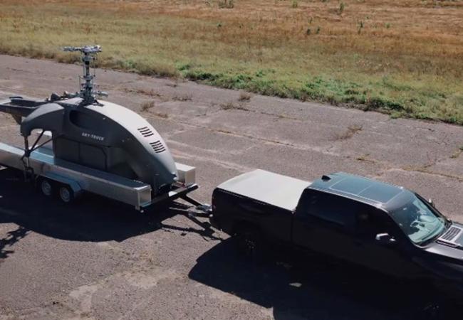 sky truck
