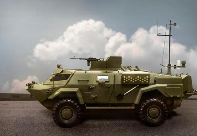 Агат - электромеханический завод разрабатывает в интересах военного ведомства машину радиационной, химической и биологической разведки «Химера»