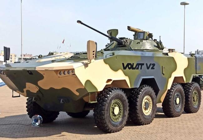 Бронетранспортер Volat V-2