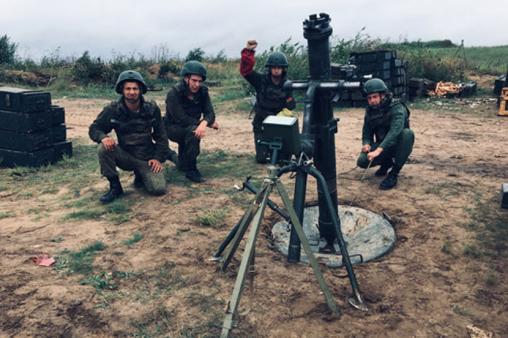 артиллерийский метеобаллистический комплекс «АМК-01»