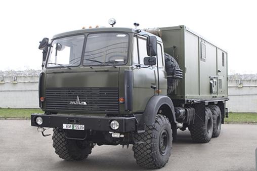 новый комплекс средств автоматизации командного пункта радиолокационной роты или подвижной радиолокационной группы