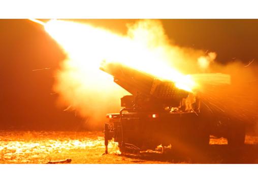 БМ-21Б РСЗО «БелГрад – 2»
