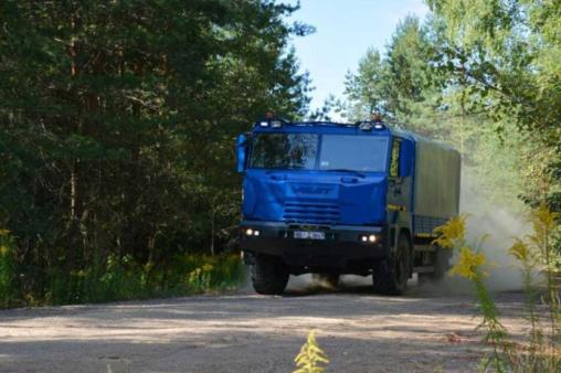 автомобиль МЗКТ-4503КМ 