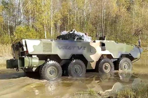 бронетранспортер V-2