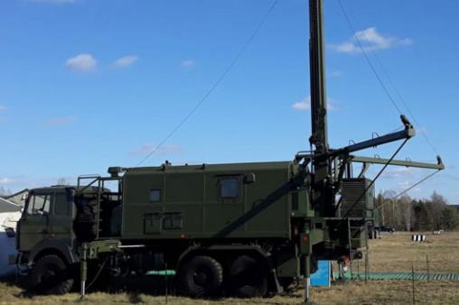 Мобильный комплекс радиопеленгования «ВОЛАР»