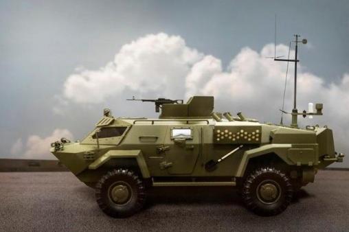 Агат - электромеханический завод разрабатывает в интересах военного ведомства машину радиационной, химической и биологической разведки «Химера»