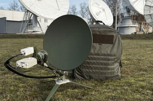  satellite communication stations