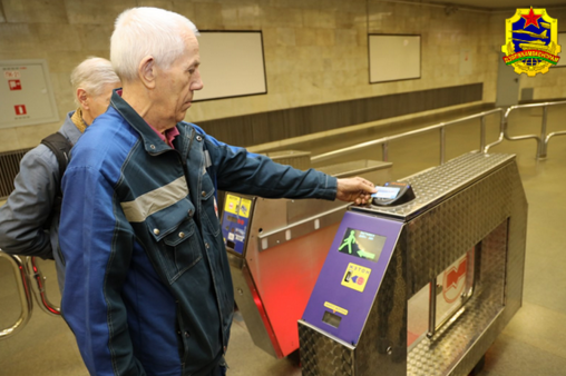 Технологии Госкомвоенпрома – для комфорта пассажиров Минского метрополитена