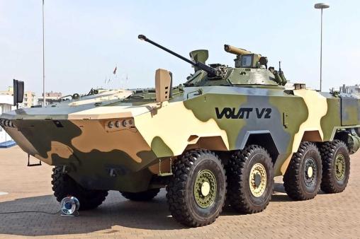 Бронетранспортер Volat V-2